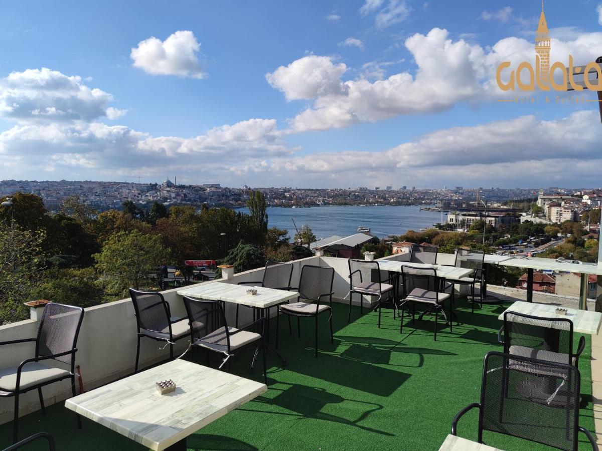 Galata Hotel&Suites Provincia di Provincia di Istanbul Esterno foto