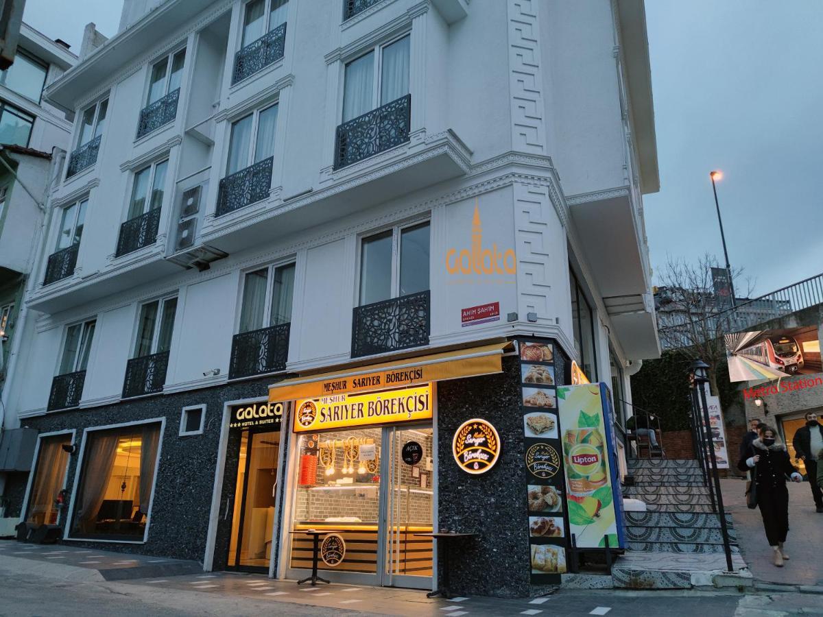 Galata Hotel&Suites Provincia di Provincia di Istanbul Esterno foto